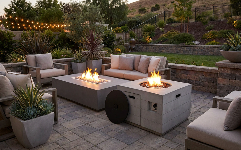 Fire Pit Tables